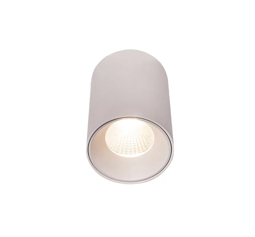 Plafon LED Max Light Chip C0160 alb 8W 3000K 7 cm metal Lichidare de stoc