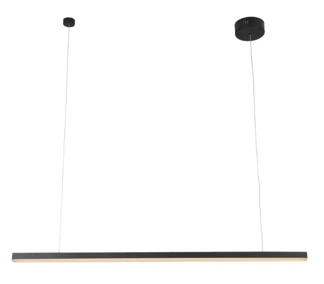 Preț promoțional Pendul LED Max Light Trio P0310 negru 100 cm 36W