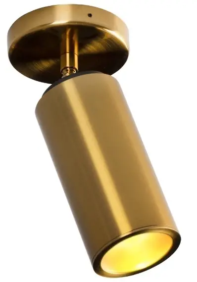 Plafonieră Max Light Varsovia C0146 alamă metal 16 cm Ofertă specială