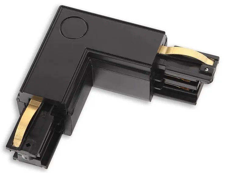 Conector șină L stânga negru Max Light MAX MHT1-L/L-BK Ieftin