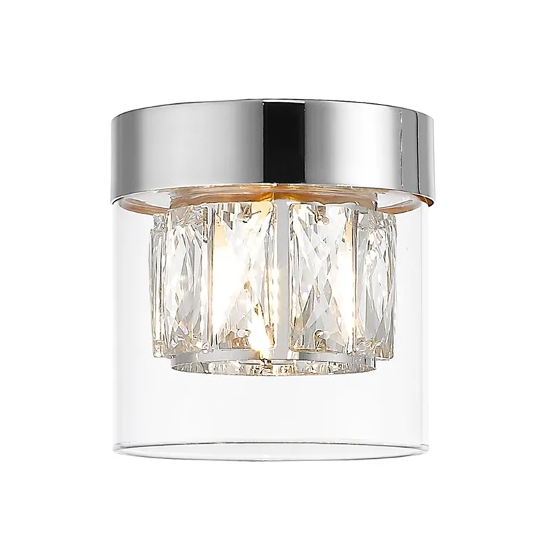 Preț redus Lampă de tavan Zuma Line Chrome C0389 01 A F4 Ac Gem