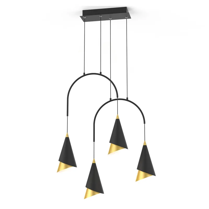 Plată sigură Lampă modernă suspendată cu LED-uri Raalto