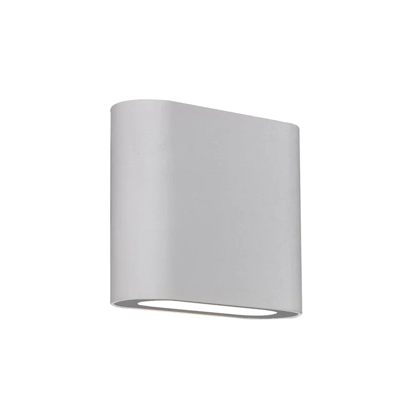 Reducere extra Lampă de perete albă modernă Ricky LED IP44