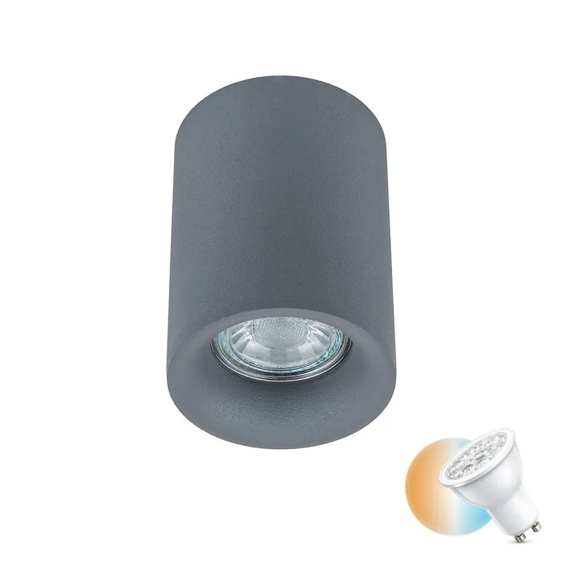 Lampă de suprafață modernă Flynn GU10 Premium