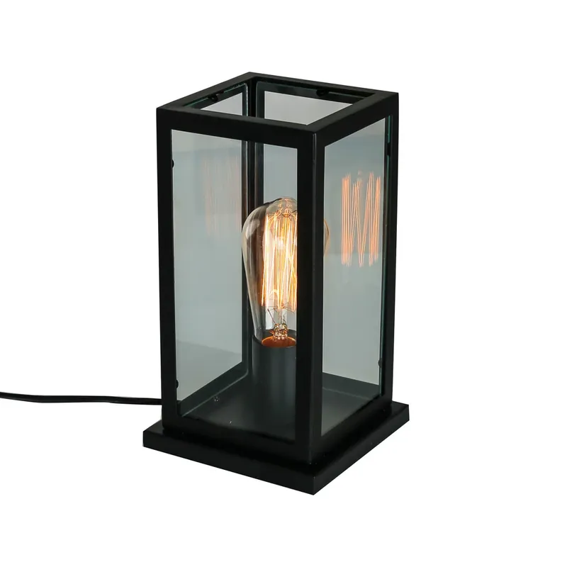 Lampă de birou neagră Laverno E27 Chilipir