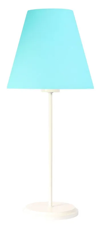 Vezi acum Lampă de noptieră pentru copii Ombrello 60W E27 50cm turcoaz