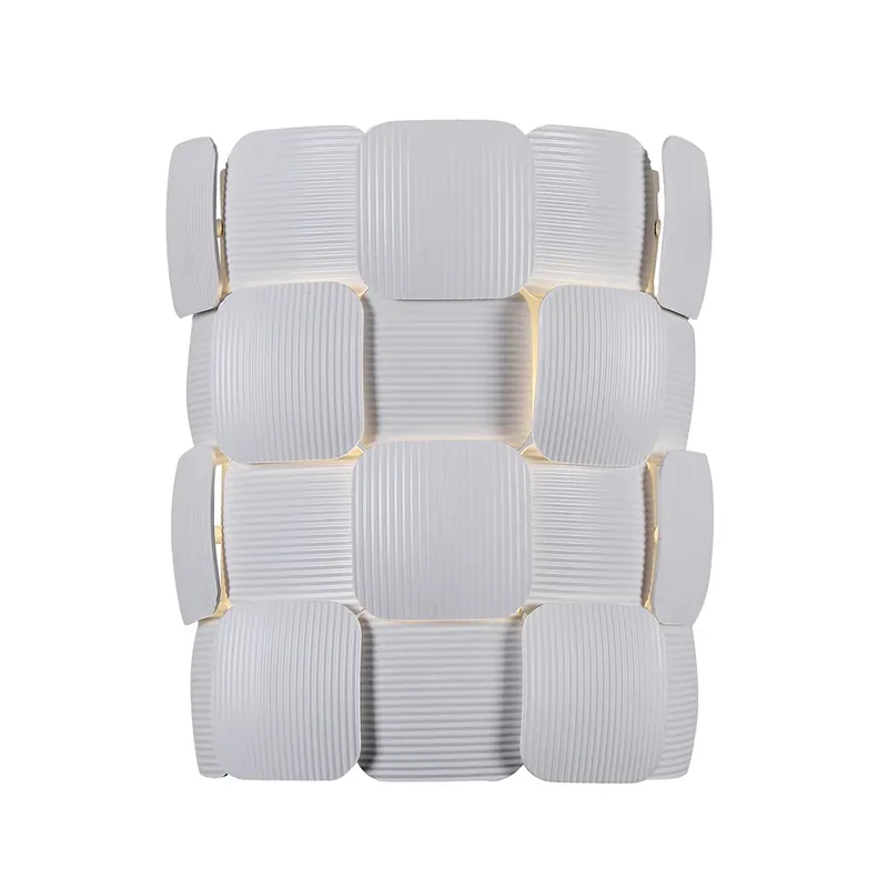 Lampă de perete albă modernă Elisa E14 Reducere