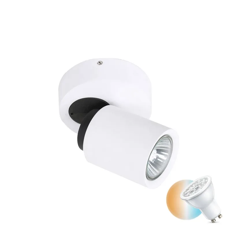 Spot alb modern Lucien GU10 Reducere