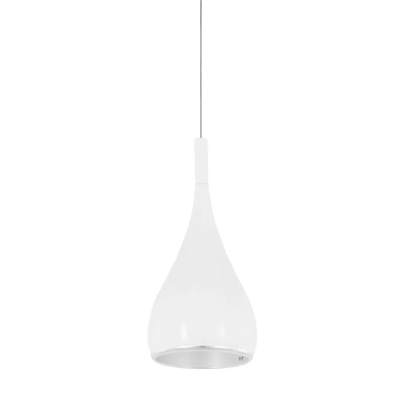 Calitate înaltă Lampă suspendată modernă Anon White E27