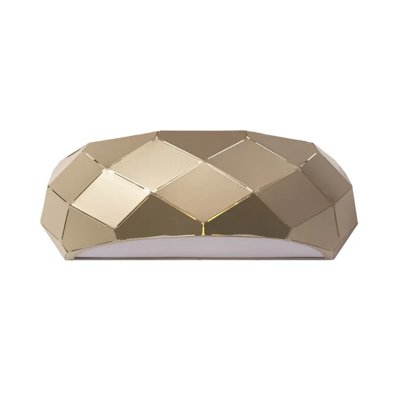 Comandă acum Lampă de perete Golden Modern Harley E27