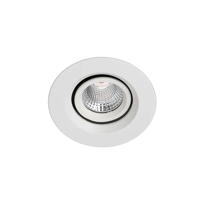 Retur ușor Lampă modernă încastrată de tavan Torres Adjust IP44 LED
