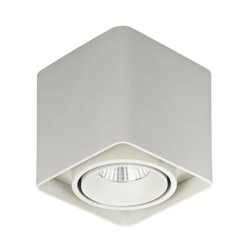 Preț redus Lampă de suprafață LED Bonnie albă