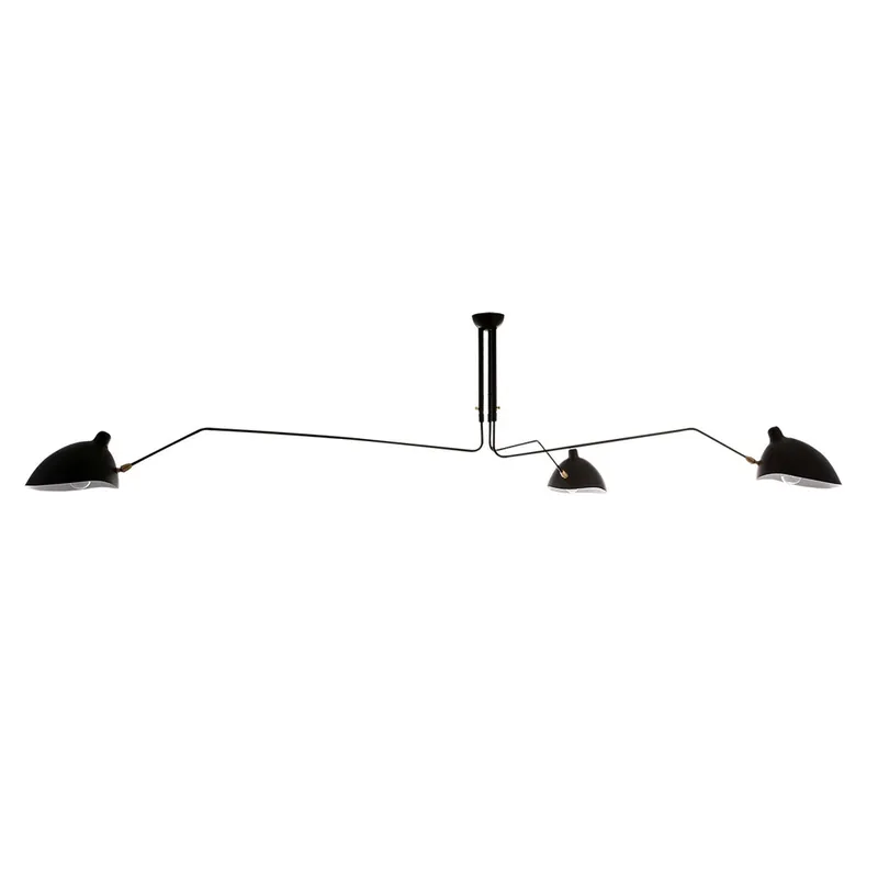 Vezi acum Lampă suspendată Davis E27 neagră, cu 6 becuri