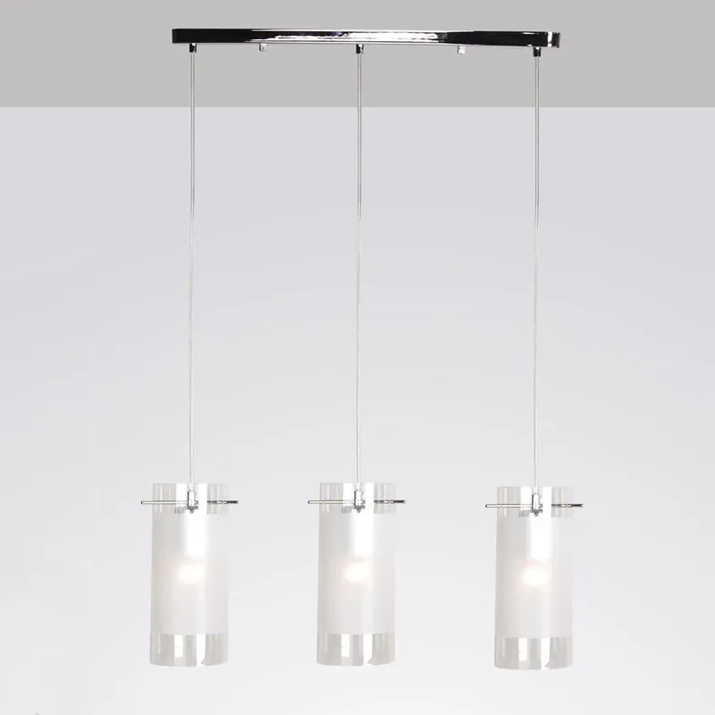 Reducere extra Lampă suspendată modernă amestec E27 cu 3 becuri