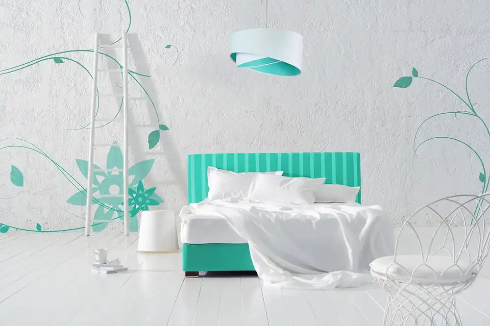 Lampă eleganță pentru un adolescent 60W E27 alb / culori Disponibil imediat
