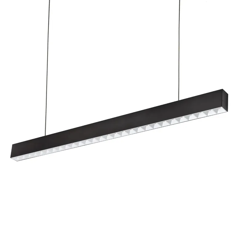 Allday Inspire One Dark Light 50st White 840 30w 230v 112cm Negru Doar azi