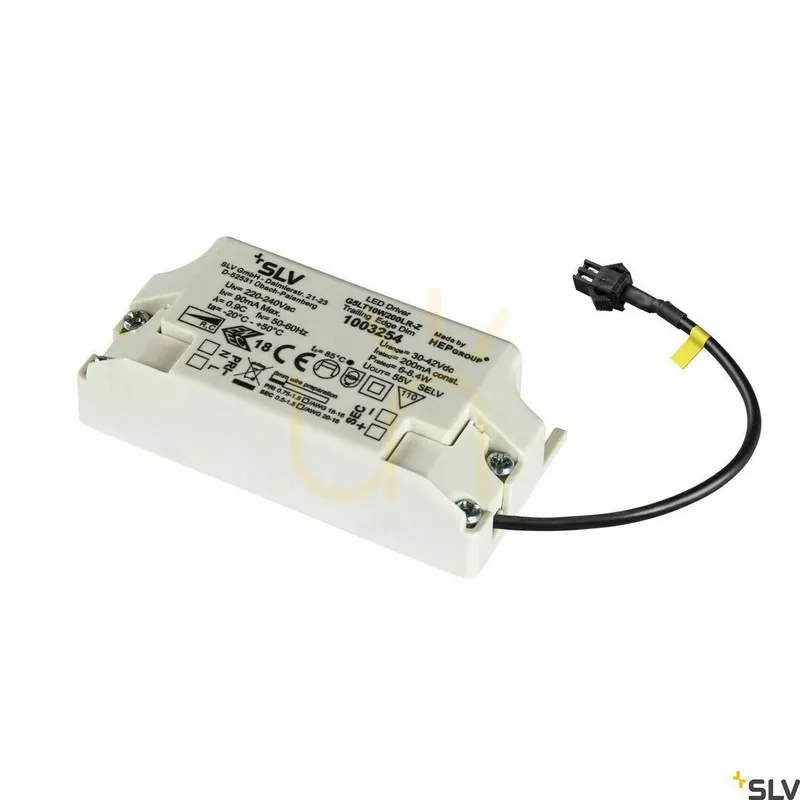 Disponibil imediat Driver LED SLV Treiber 10W 200mA dimabil alb 1005609