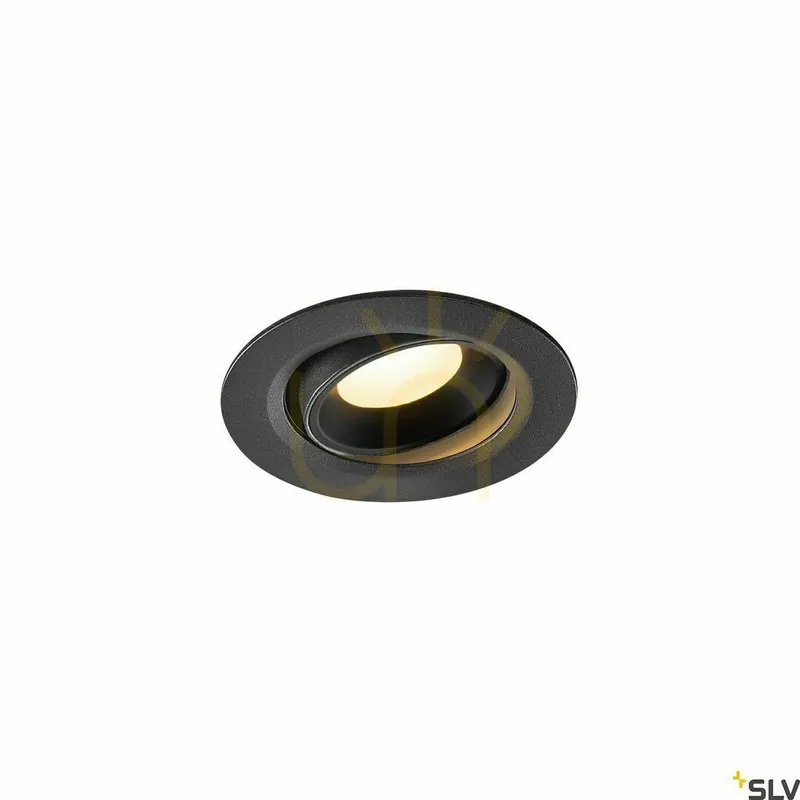 Mai ieftin Spot încastrat SLV NUMINOS Move XS negru 7W 3000K 690lm Ø8 cm 1005577