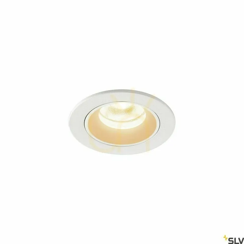 Spot încastrat SLV NUMINOS XS alb 7W 2700K 670lm IP44 1005509 Super ofertă