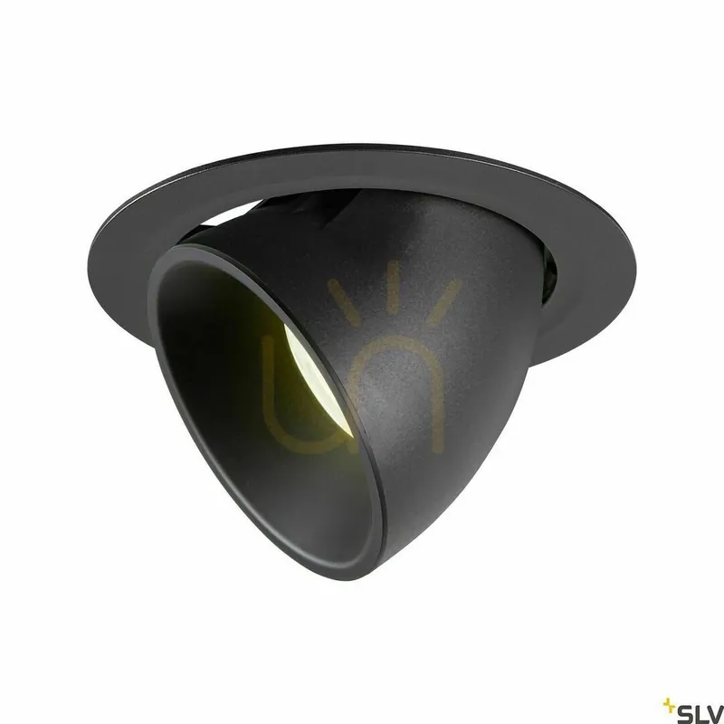 Spot încastrat SLV NUMINOS GIMBLE XL negru 37,4W 4000K 3600lm 1006071 Plată sigură