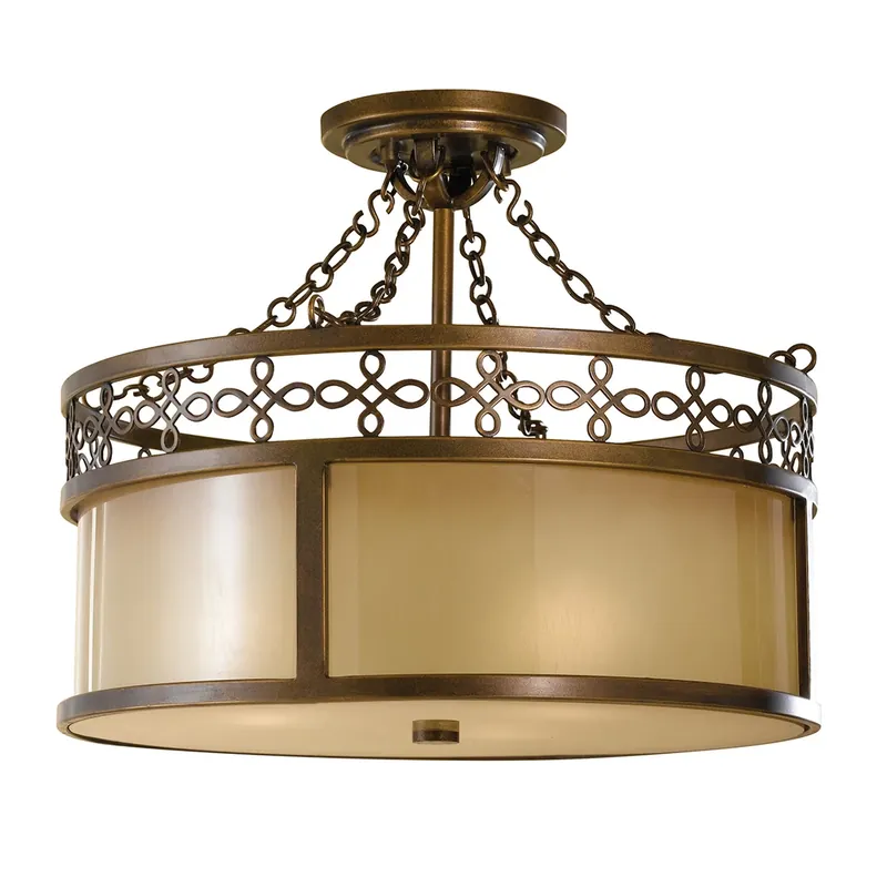 Disponibil imediat Plafond Justine 3 Elstead