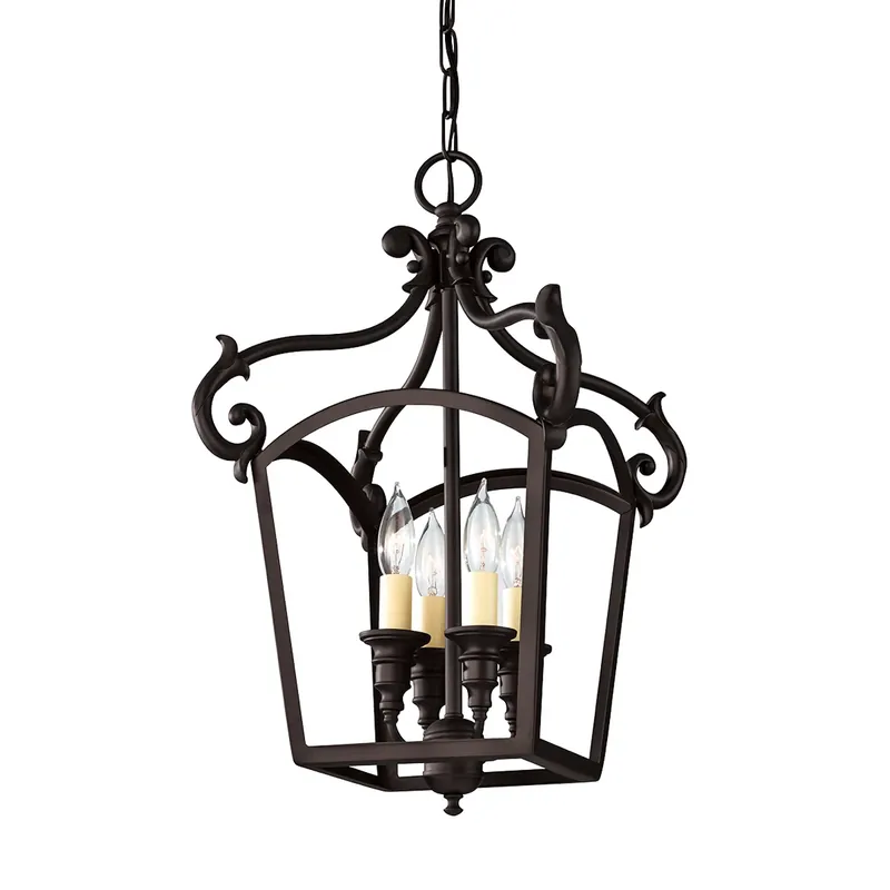 Premium Luminary candelabru cu 4 lumini Elstead