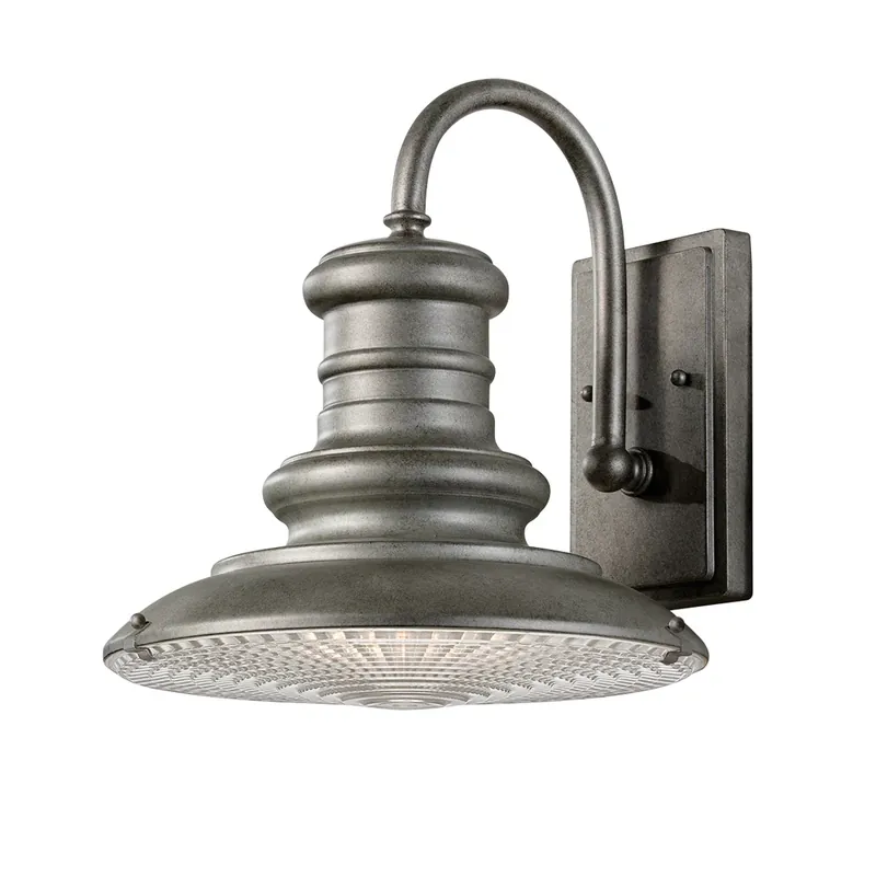 Feiss Redding Redding Station 1Lt Wall Light Elstead Retur gratuit