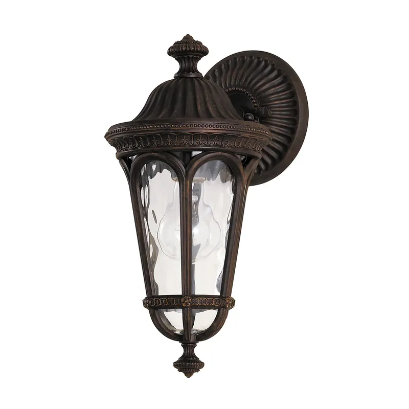 Regent Court 1 Light 1 Light Small Wall Lantern Elstead Preț mic