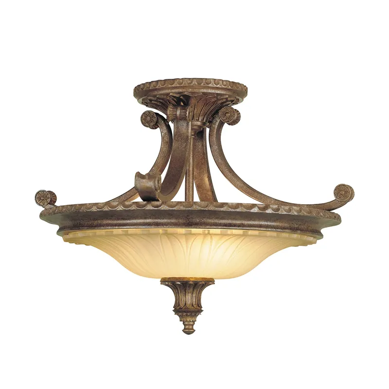 Stirling Castle 2 Light Semi-Flush Elstead Reduceri