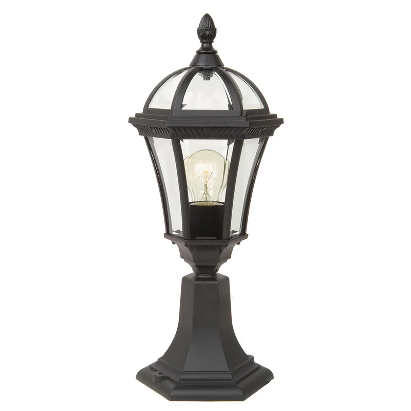 Ledbury Lanternă cu piedestal cu 1 lumină Elstead Livrare rapidă