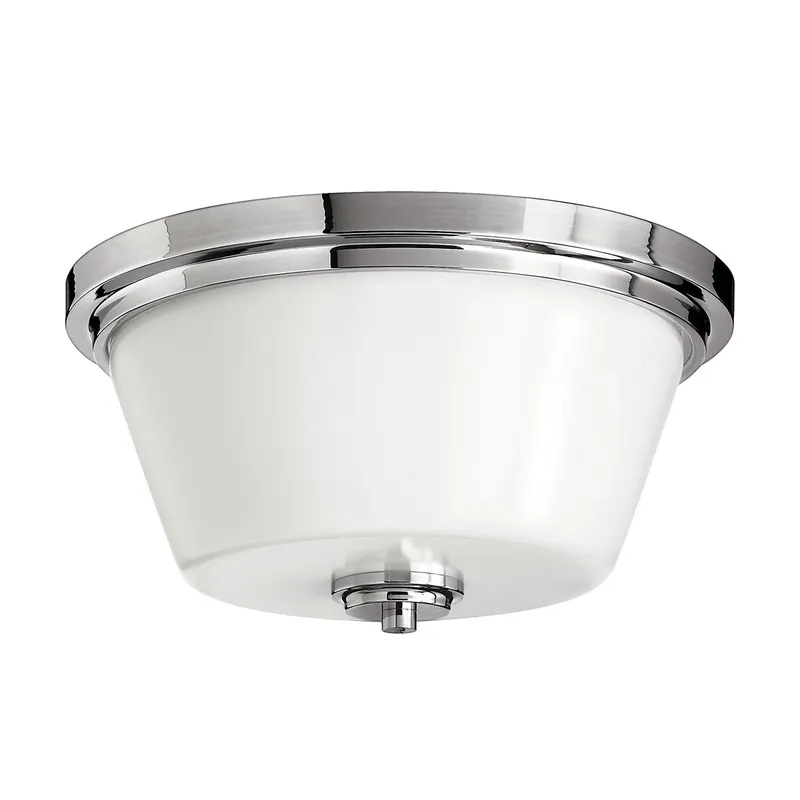 Avon 2 Light Flush Mount Elstead Reducere specială