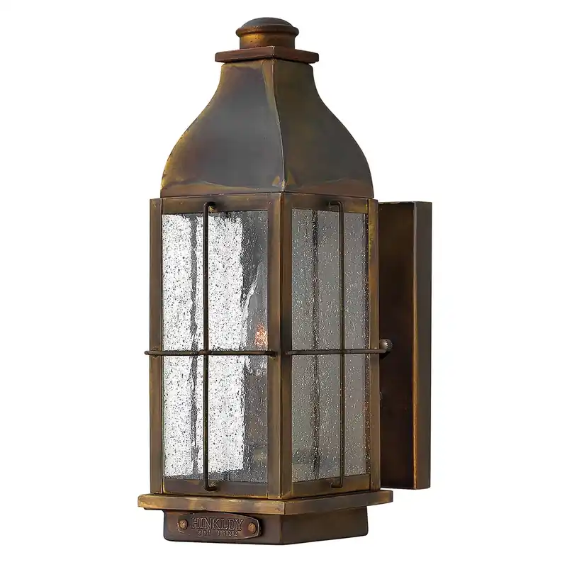 Popular Bingham 1 Light 1 Light Small Wall Lantern Elstead