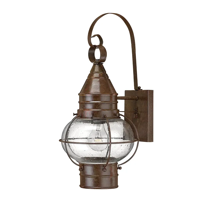 Cape Cod 1 Light 1 Light Medium Wall Lantern Elstead Doar azi