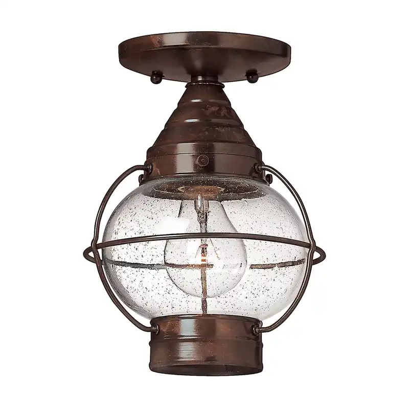 Cape Cod 1 lumină Cape Cod 1 Light Flush Lantern Elstead Comandă acum