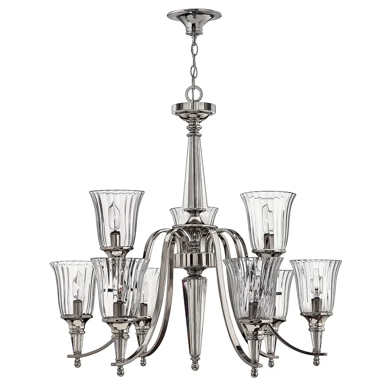 Super ofertă Candelabru Chandon cu 9 lumini Elstead