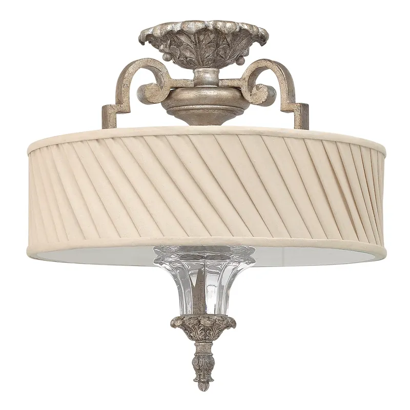 Cumpără online Kingsley 3 Light Semi-Flush Elstead