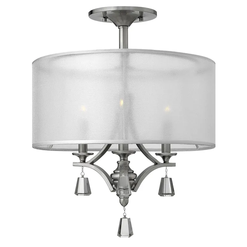 Mime 3 Light Semi-Flush Elstead Discount