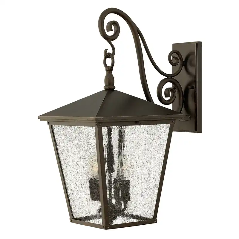 Trellis 4 Light 4 Light Large Wall Lantern Elstead Promoție