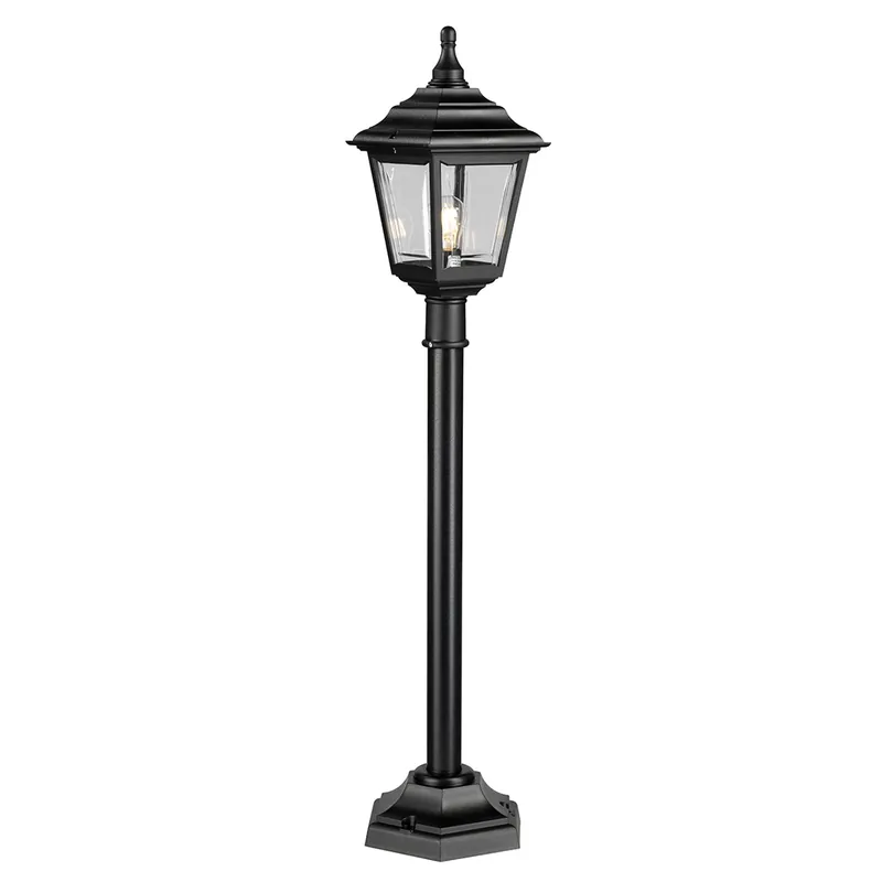 Kerry - Lanternă cu stâlp de 1 lumină Elstead Calitate înaltă
