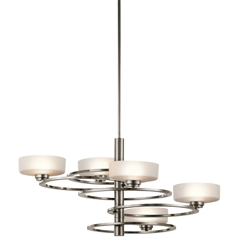 Super ofertă Aleeka 5 lumini candelabru Elstead
