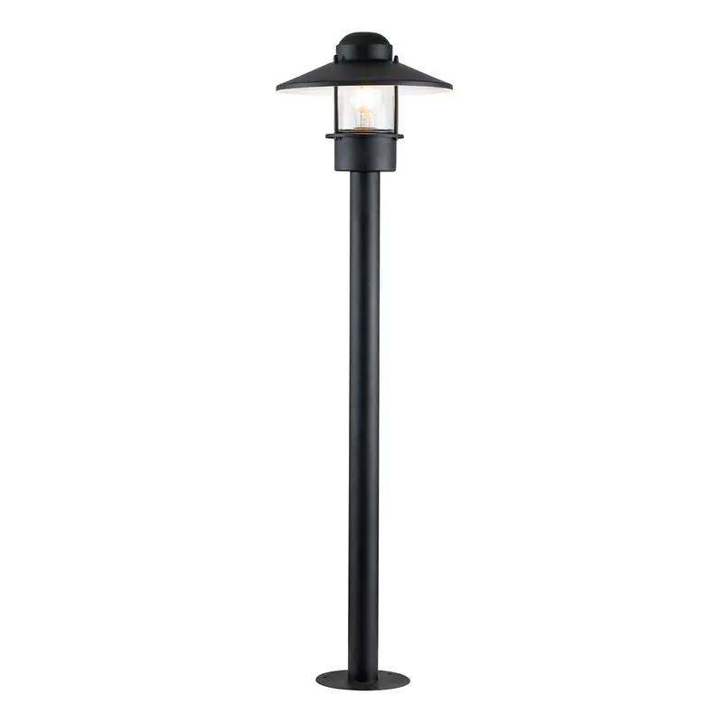 Ofertă Klampenborg 1 Light Bollard - negru Elstead