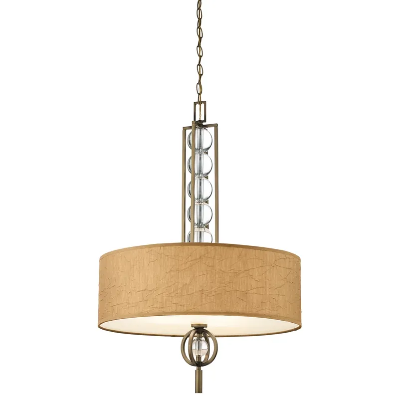 Celestial 3 Light Pendant Elstead Popular