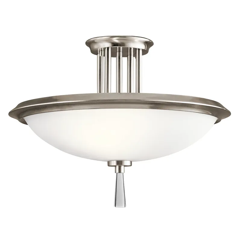 Comandă acum Dreyfus 3 Light Semi Flush Elstead