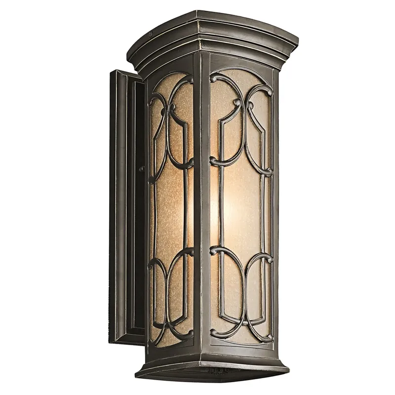 Franceasi 1 Light 1 Light Medium Wall Lantern Elstead Preț redus