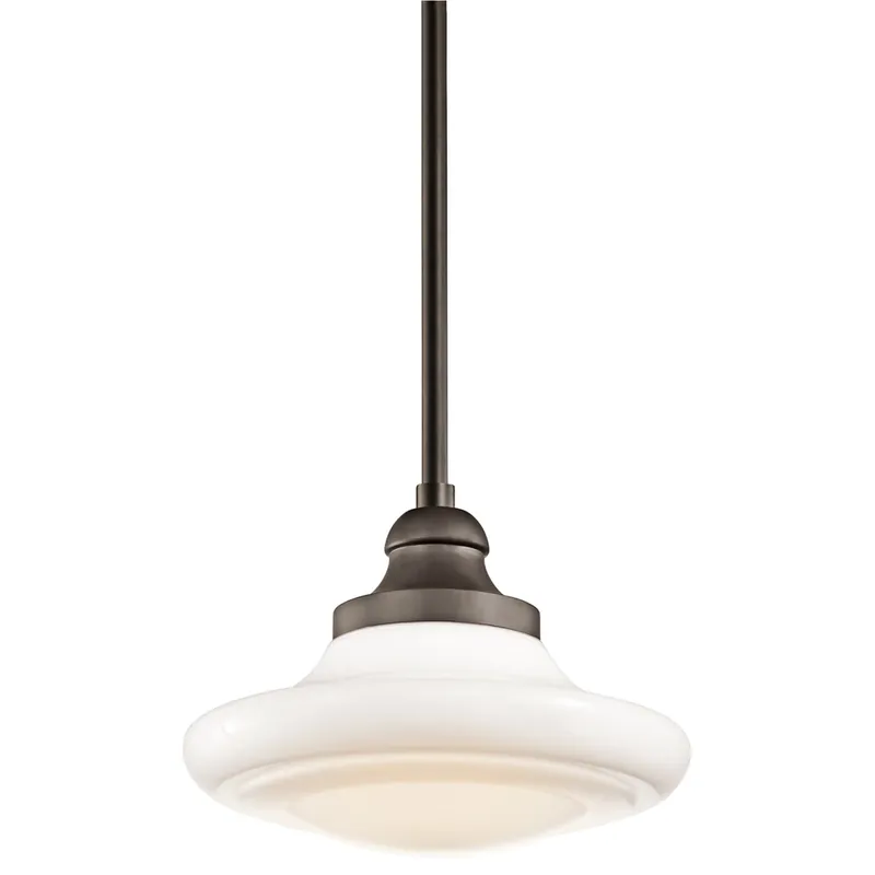 Ofertă exclusivă Pandantiv Keller Medium Duo-Mount - Olde Bronze Elstead