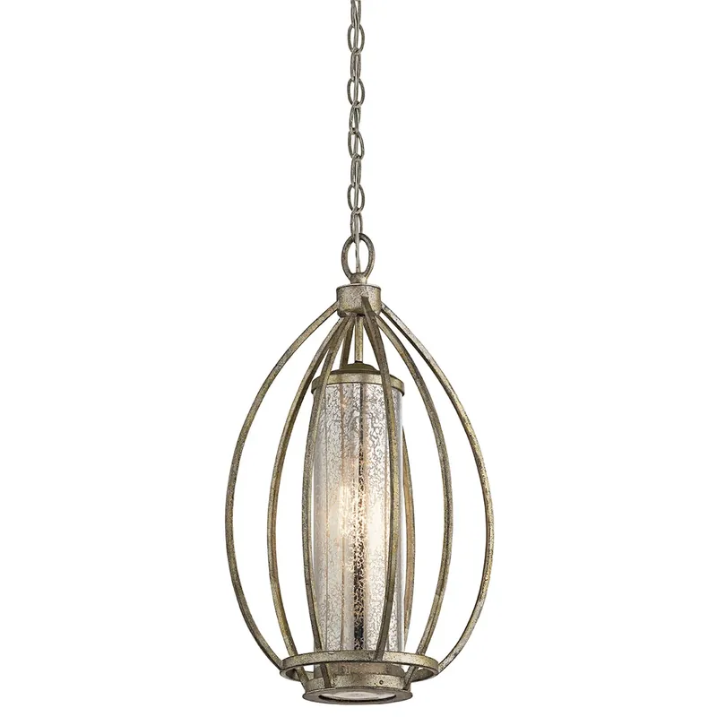 Ofertă de sezon Lampă cu pandantiv Rosalie 1 Light Elstead
