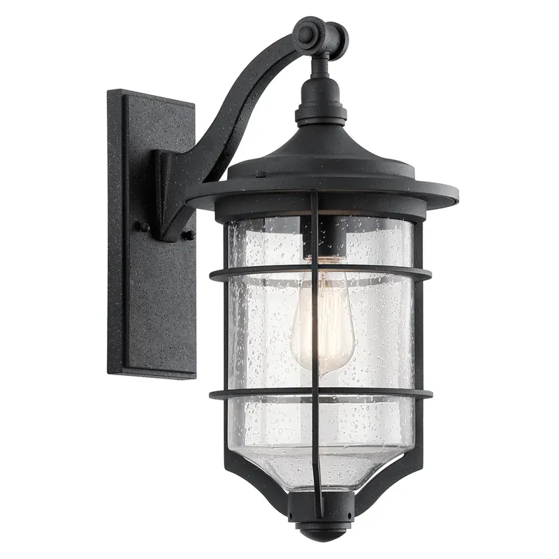 Ofertă specială Royal Marine 1 Light 1 Light Medium Wall Lantern Elstead