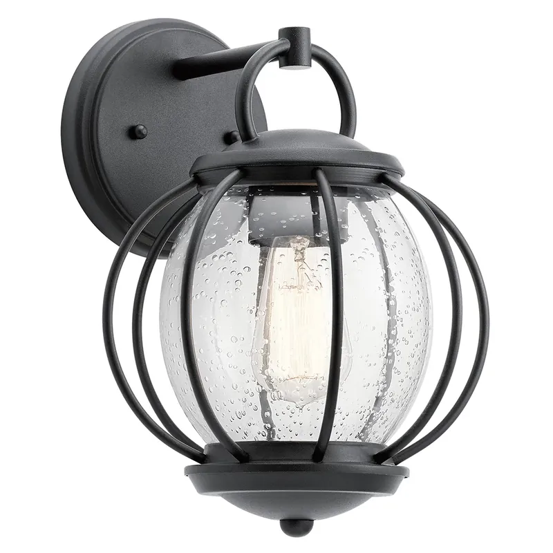 Vandalia 1 Light Wall Lantern Elstead Ultima șansă