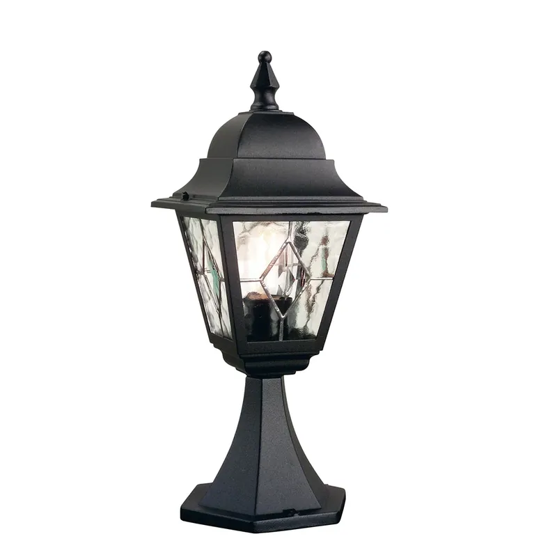 Retur gratuit Norfolk 1 Light Pedestal Lanternă cu piedestal Elstead