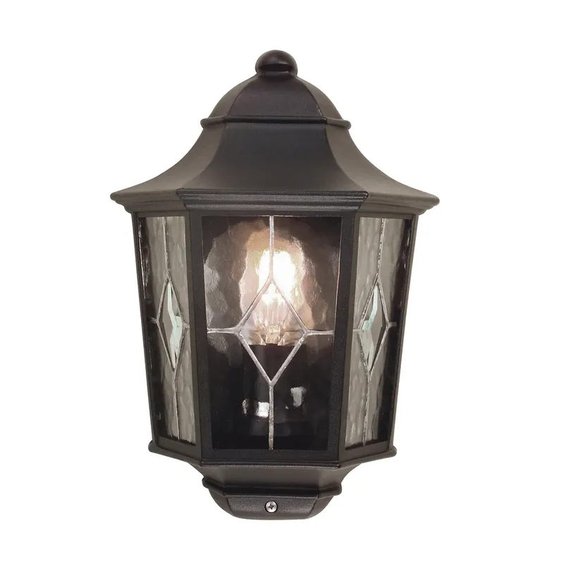 Norfolk 1 lumină semilună 2 Elstead Livrare rapidă